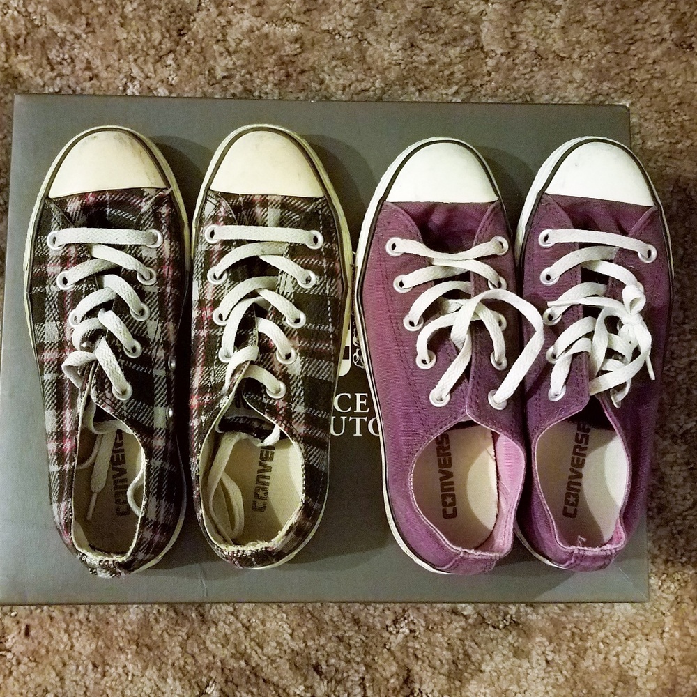 Converse shoes bundle